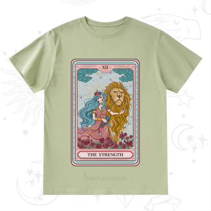 Purplehecate The Strength Tarot T-Shirt