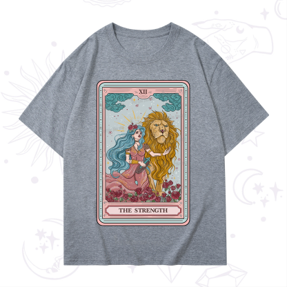 Purplehecate The Strength Tarot T-Shirt