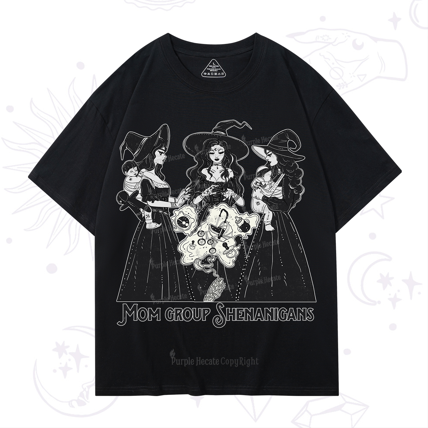 Purplehecate Mom Group Shenanigans T-Shirt