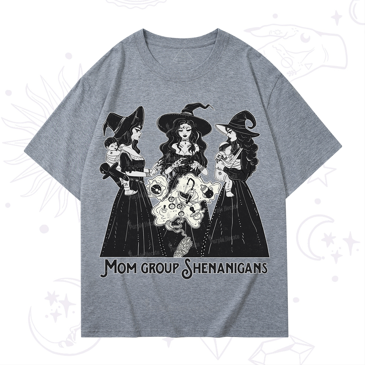 Purplehecate Mom Group Shenanigans T-Shirt