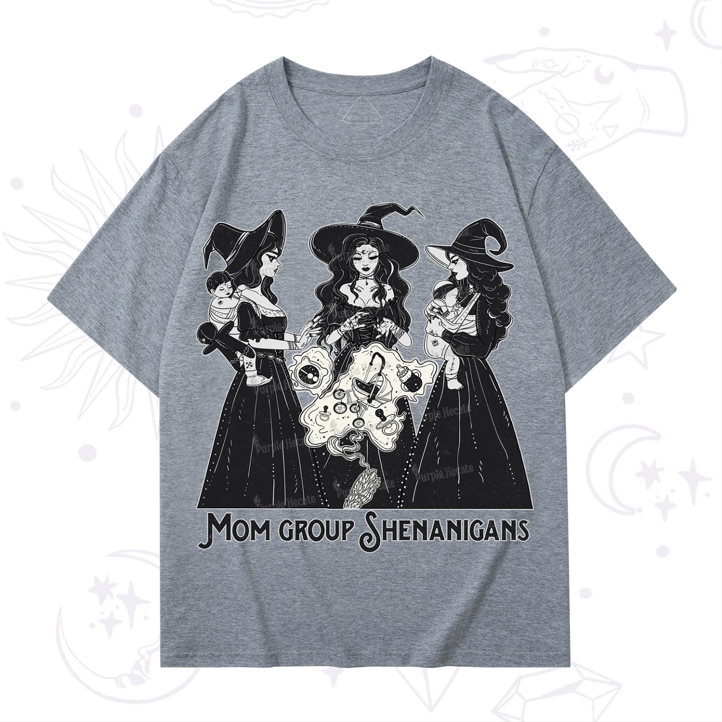 Purplehecate Mom Group Shenanigans T-Shirt