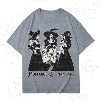 Purplehecate Mom Group Shenanigans T-Shirt