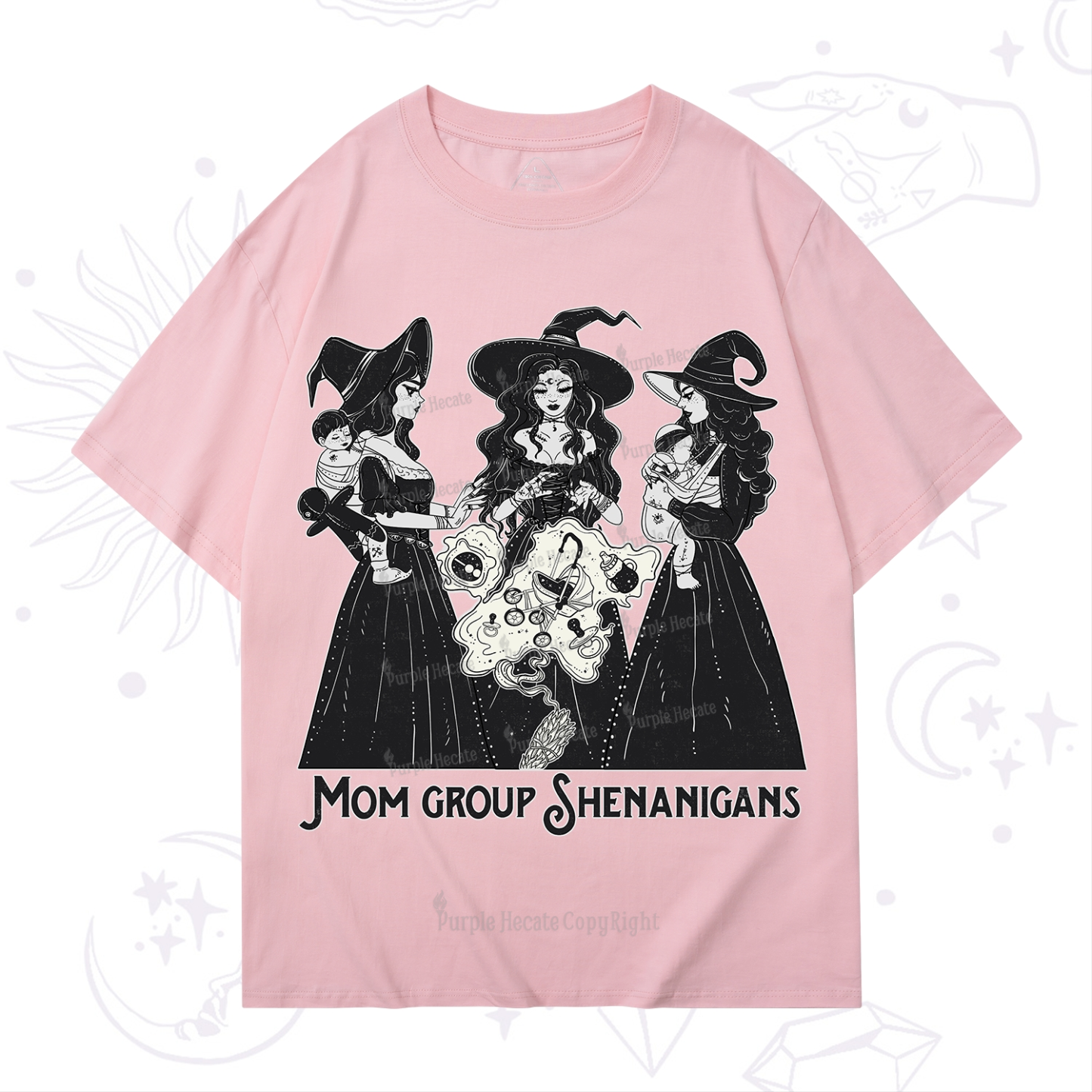 Purplehecate Mom Group Shenanigans T-Shirt