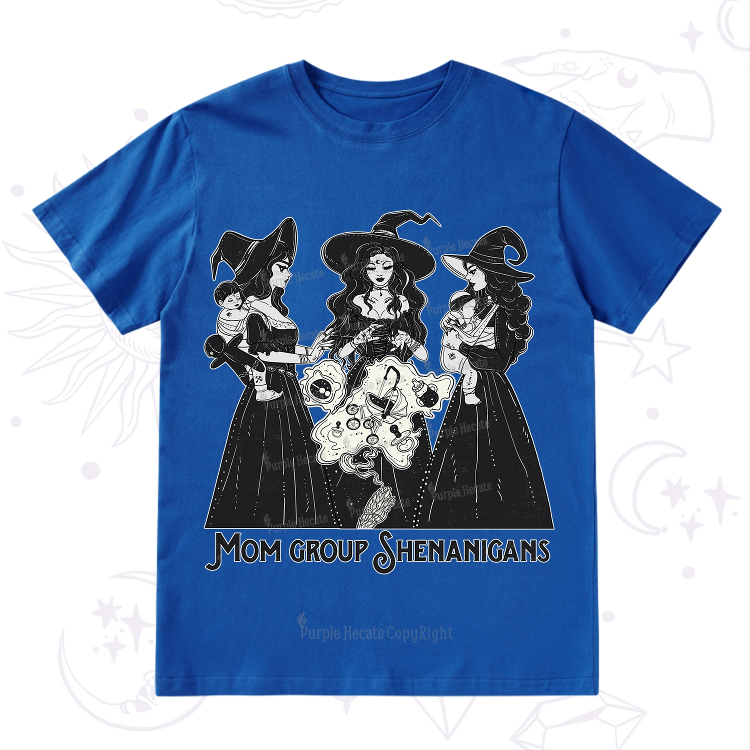 Purplehecate Mom Group Shenanigans T-Shirt