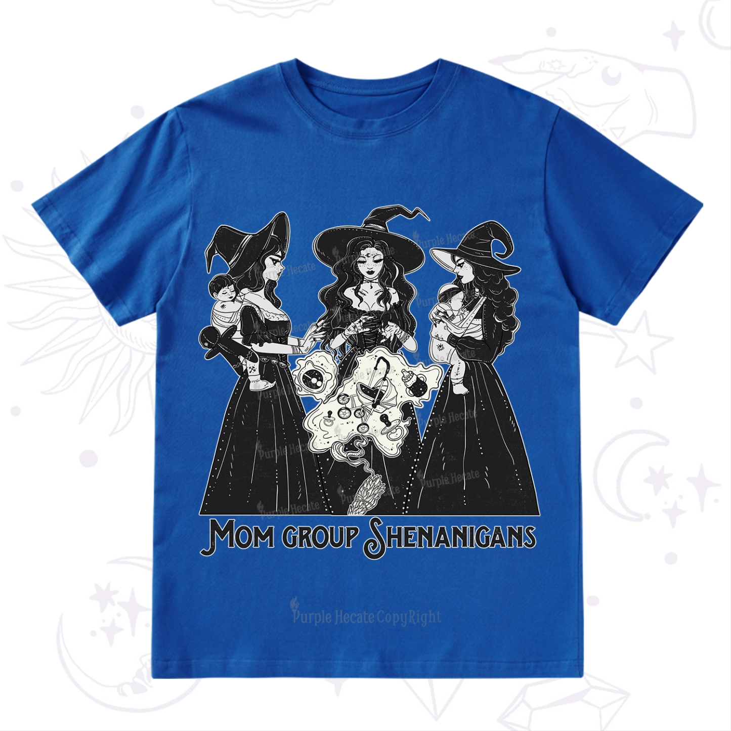 Purplehecate Mom Group Shenanigans T-Shirt