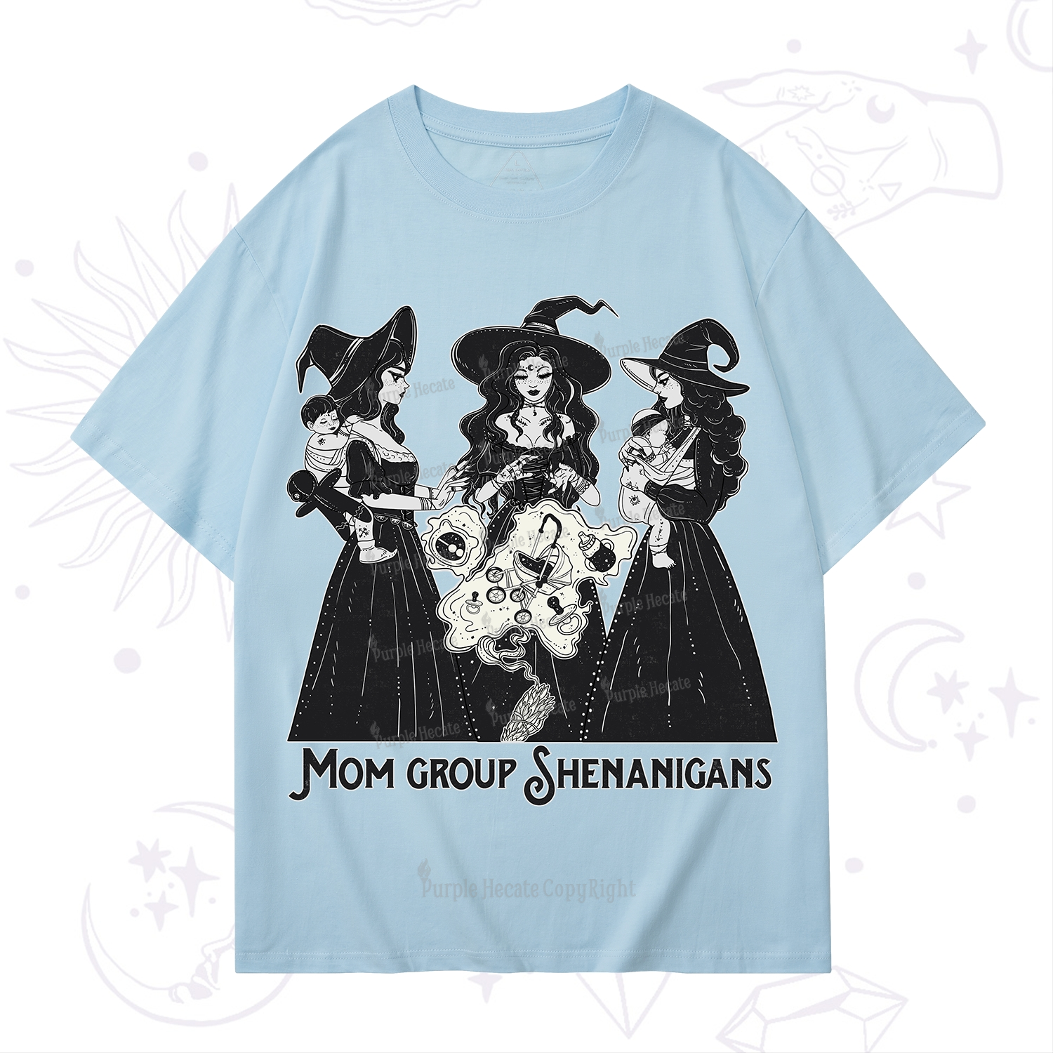 Purplehecate Mom Group Shenanigans T-Shirt