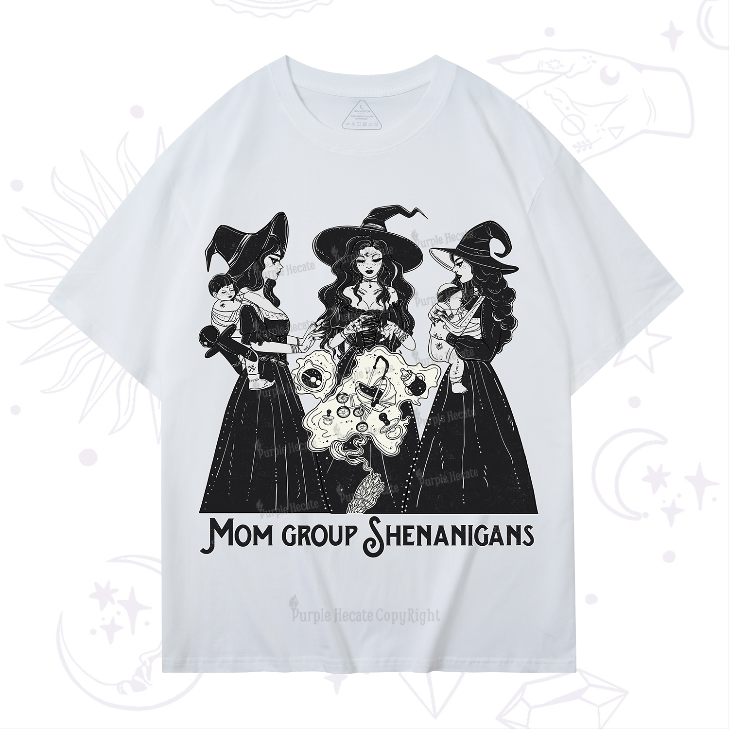Purplehecate Mom Group Shenanigans T-Shirt