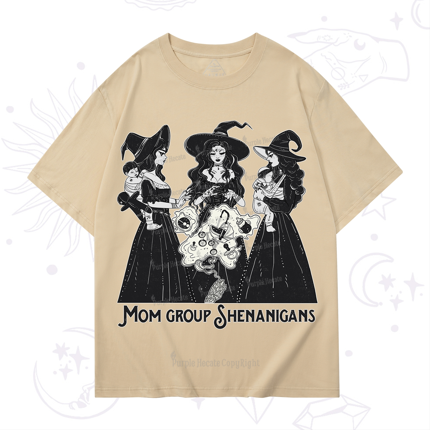 Purplehecate Mom Group Shenanigans T-Shirt
