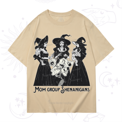 Purplehecate Mom Group Shenanigans T-Shirt