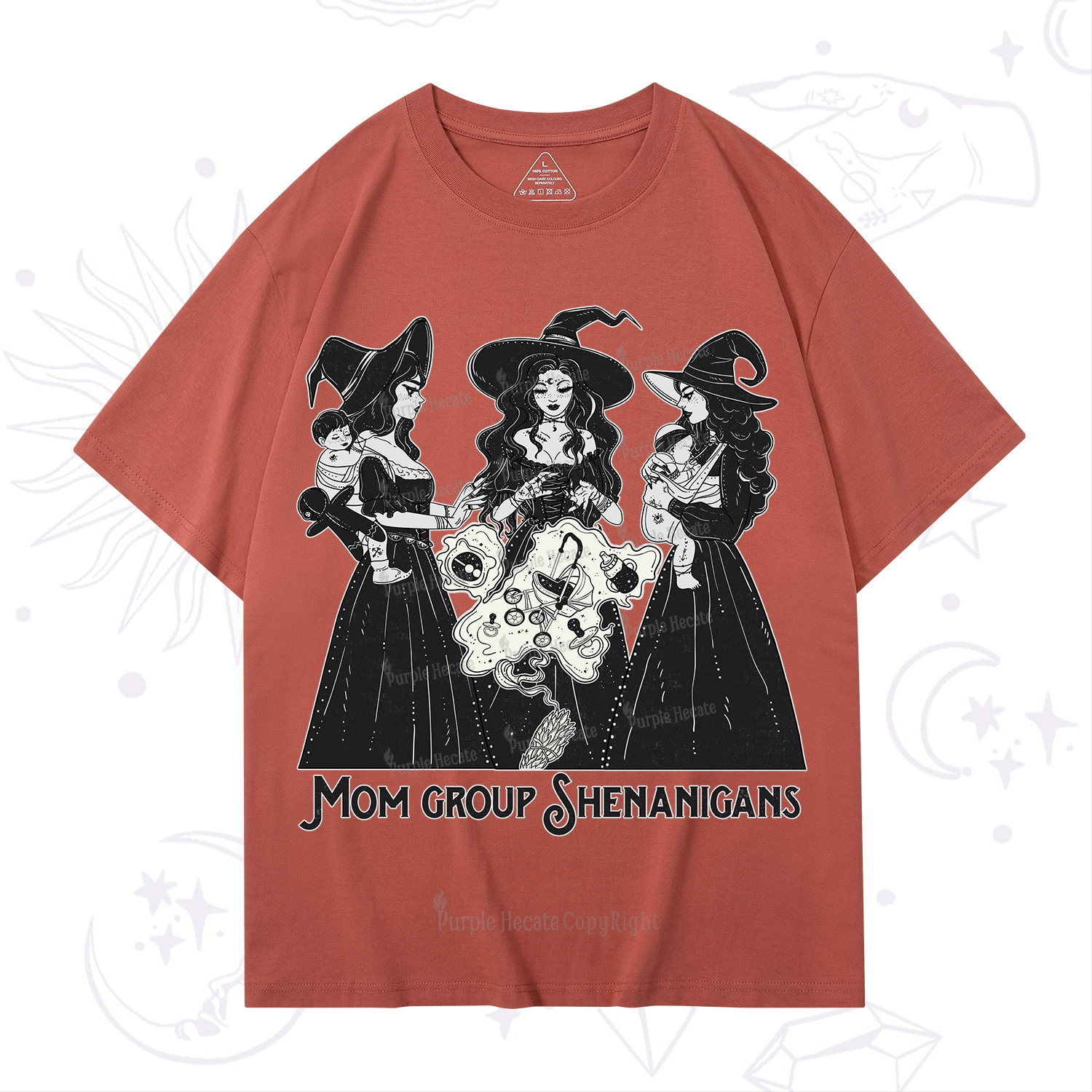 Purplehecate Mom Group Shenanigans T-Shirt