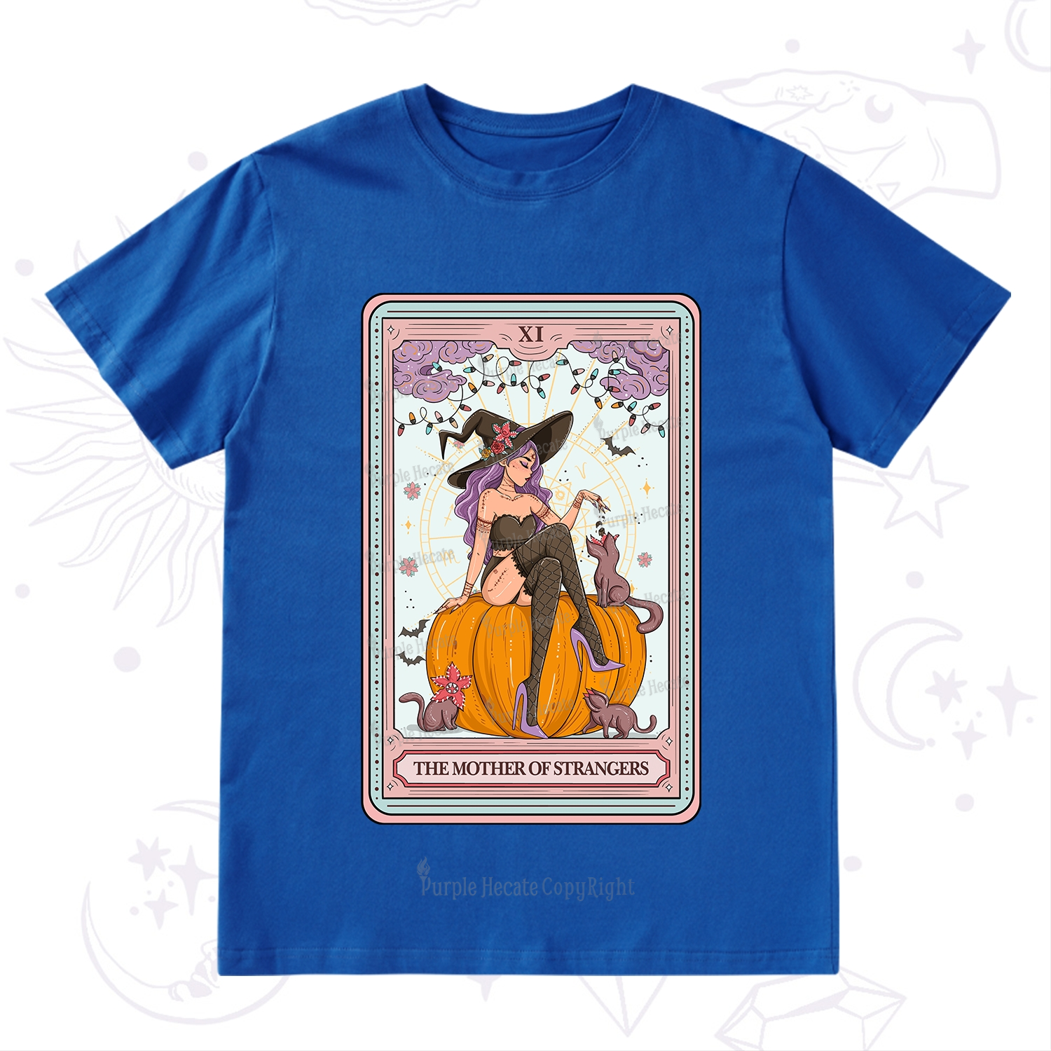 Purplehecate The Mother Of Strangers Tarot T-Shirt