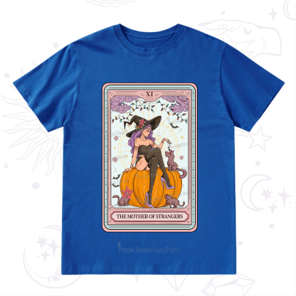 Purplehecate The Mother Of Strangers Tarot T-Shirt