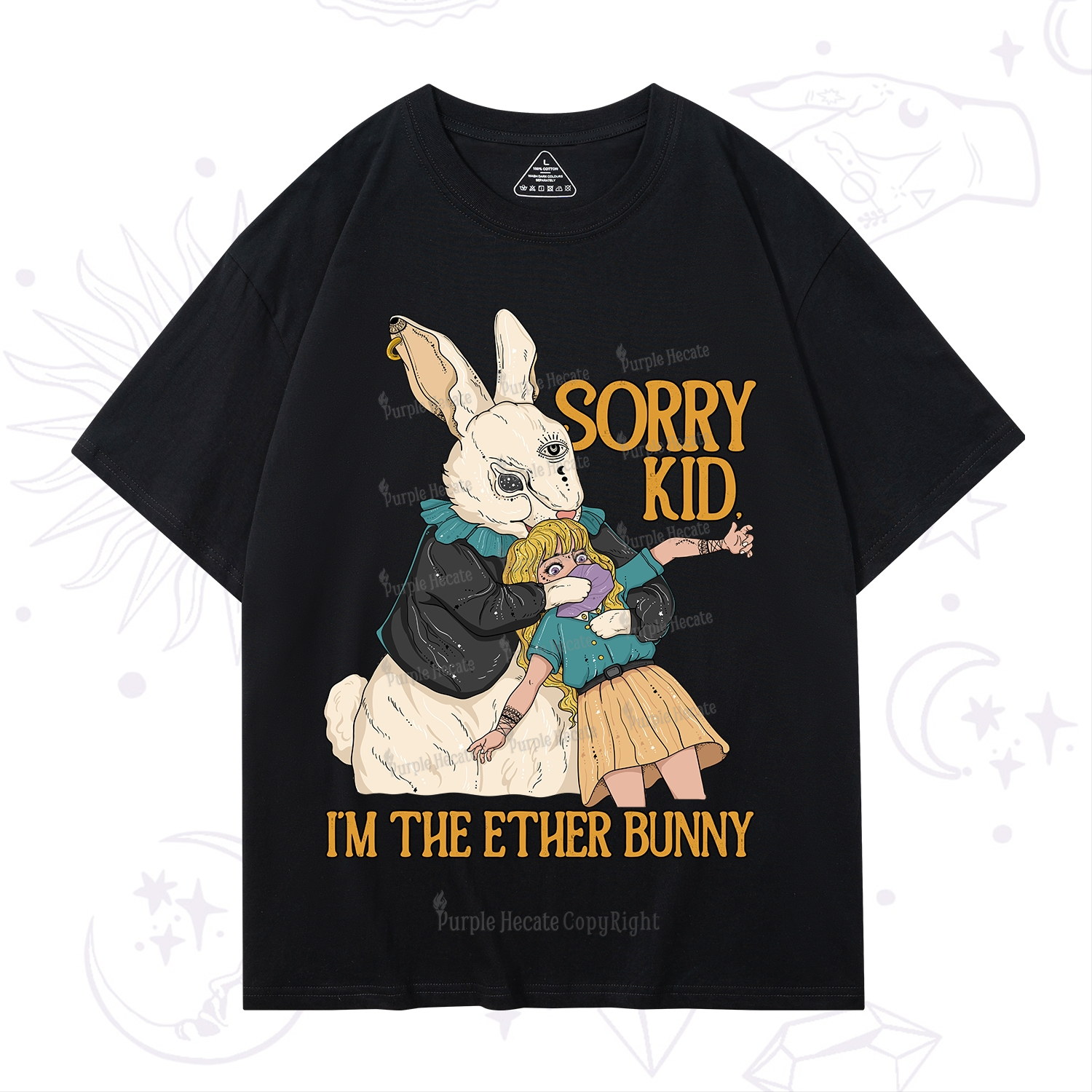 Purplehecate I'm Easter Bunny T-Shirt