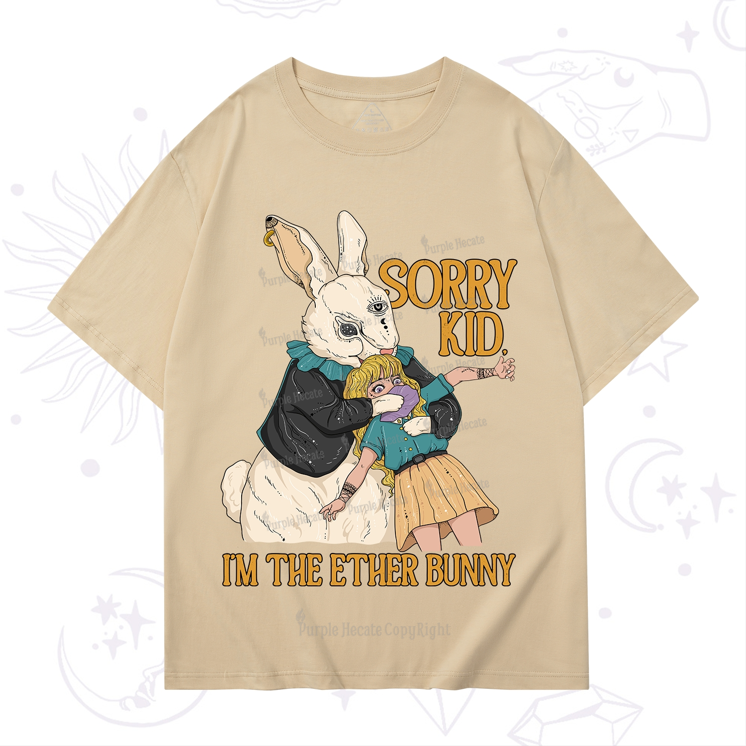 Purplehecate I'm Easter Bunny T-Shirt