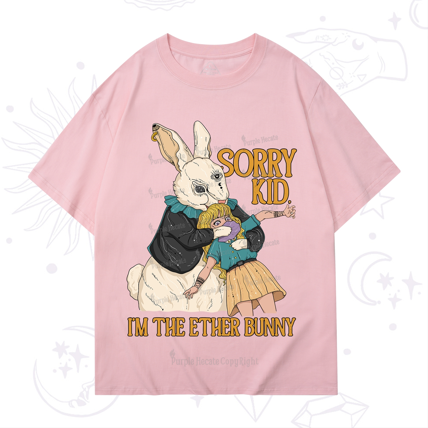Purplehecate I'm Easter Bunny T-Shirt