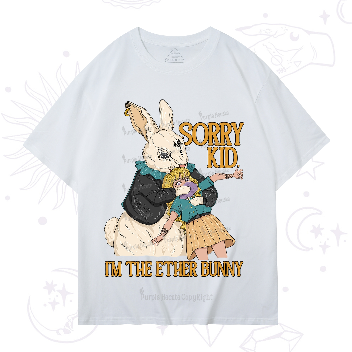 Purplehecate I'm Easter Bunny T-Shirt