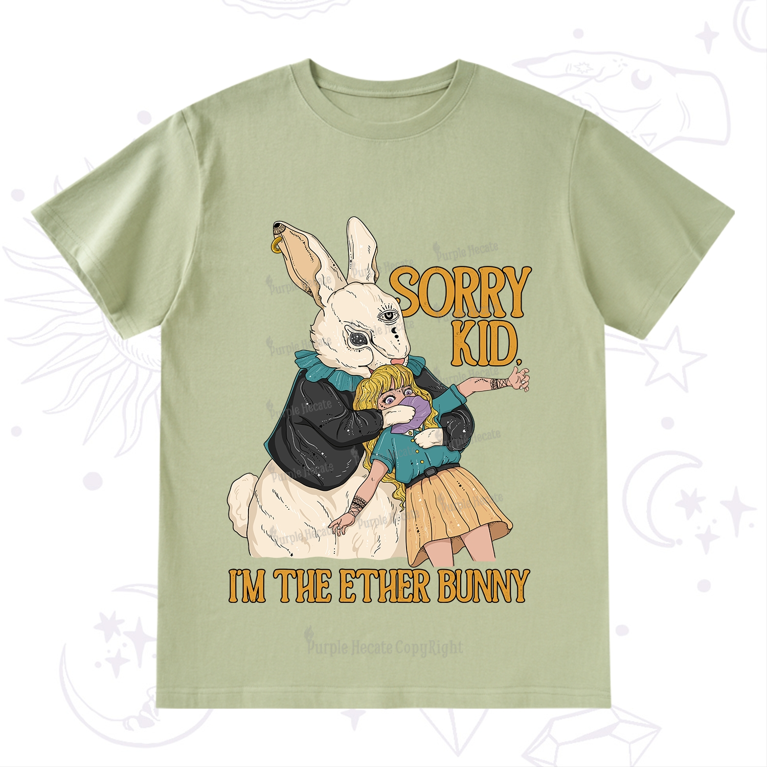 Purplehecate I'm Easter Bunny T-Shirt