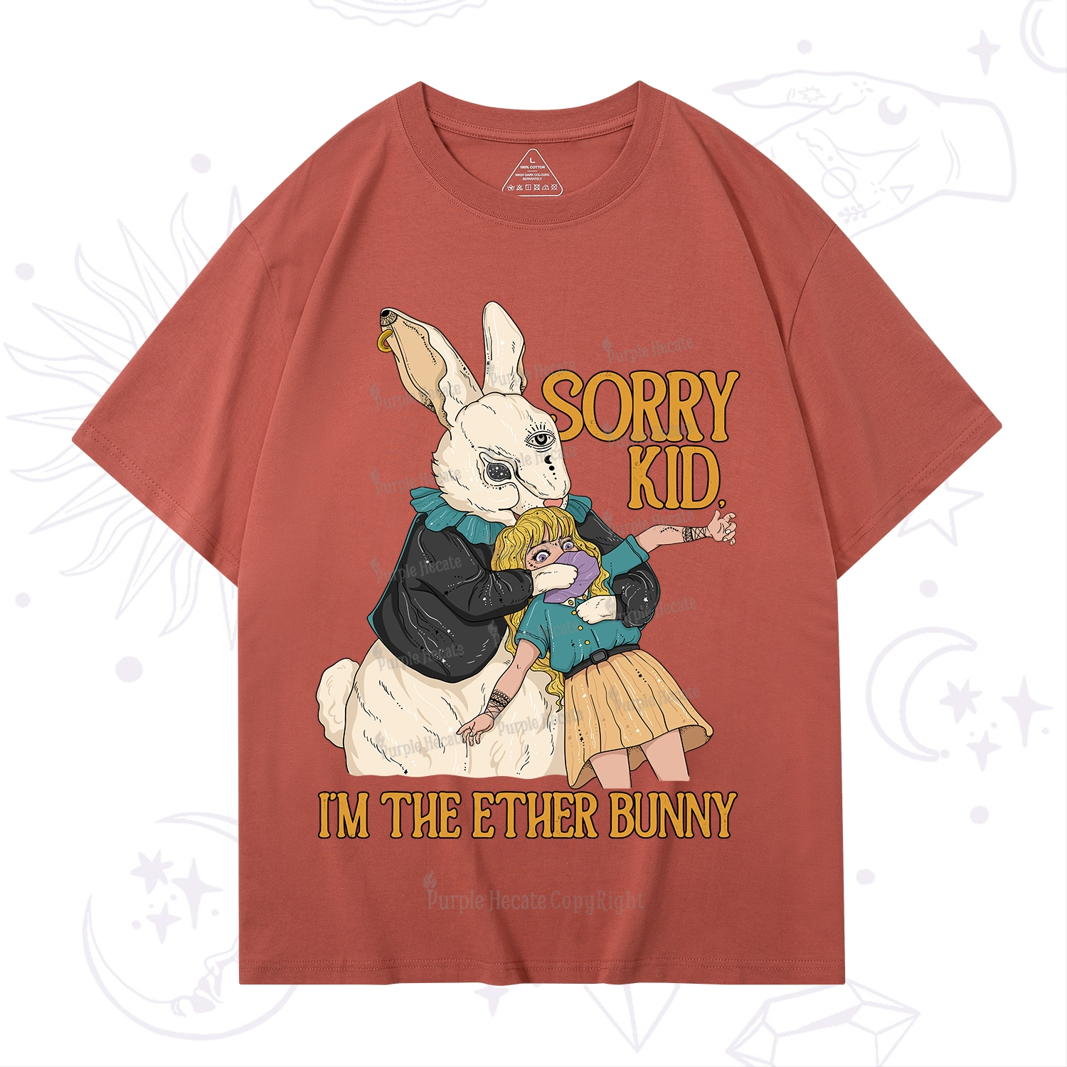 Purplehecate I'm Easter Bunny T-Shirt