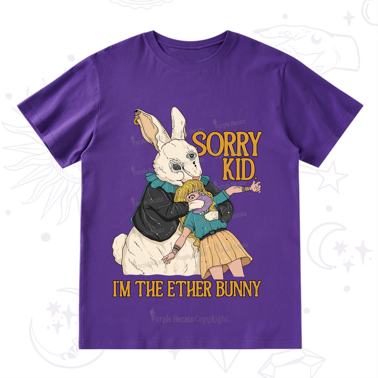 Purplehecate I'm Easter Bunny T-Shirt