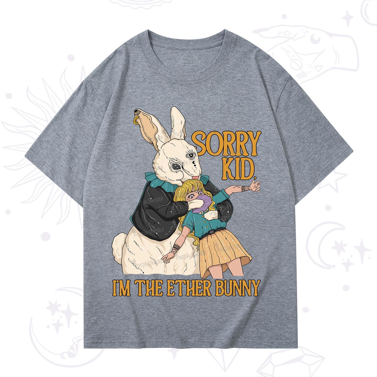 Purplehecate I'm Easter Bunny T-Shirt