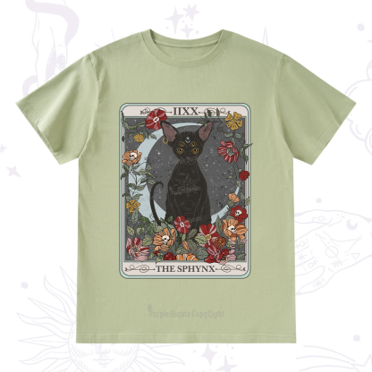 Purplehecate The Sphynx Tarot T-Shirt