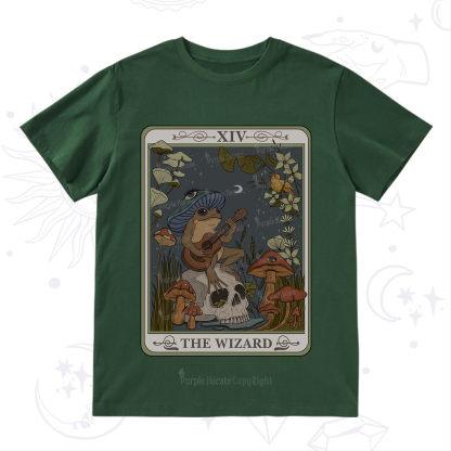 Purplehecate The Wizard Tarot T-Shirt