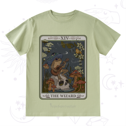 Purplehecate The Wizard Tarot T-Shirt
