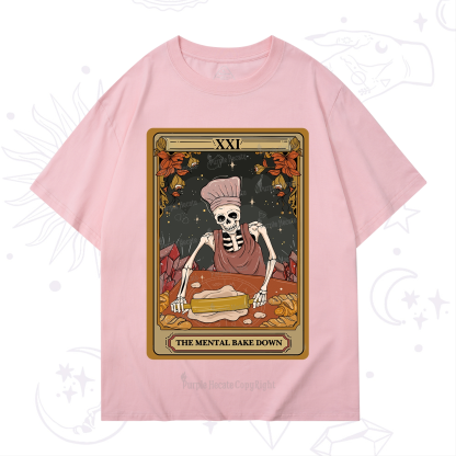 Purplehecate The Mental Bake Down Tarot T-Shirt