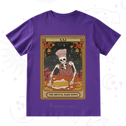 Purplehecate The Mental Bake Down Tarot T-Shirt