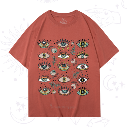 Purplehecate Evil Eye Array T-Shirt