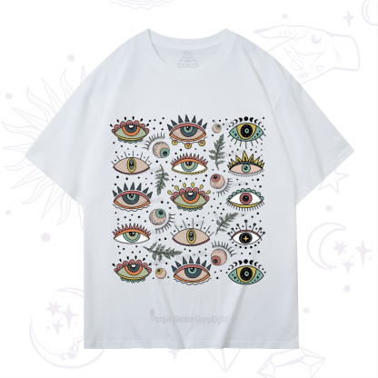 Purplehecate Evil Eye Array T-Shirt