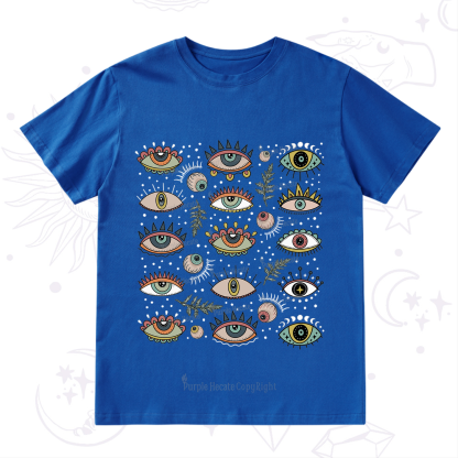 Purplehecate Evil Eye Array T-Shirt