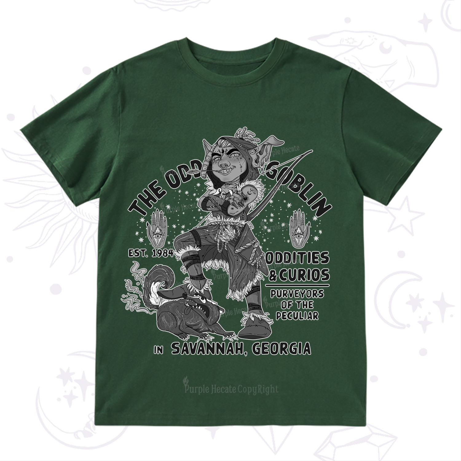 Purplehecate The Odd Goblin T-Shirt