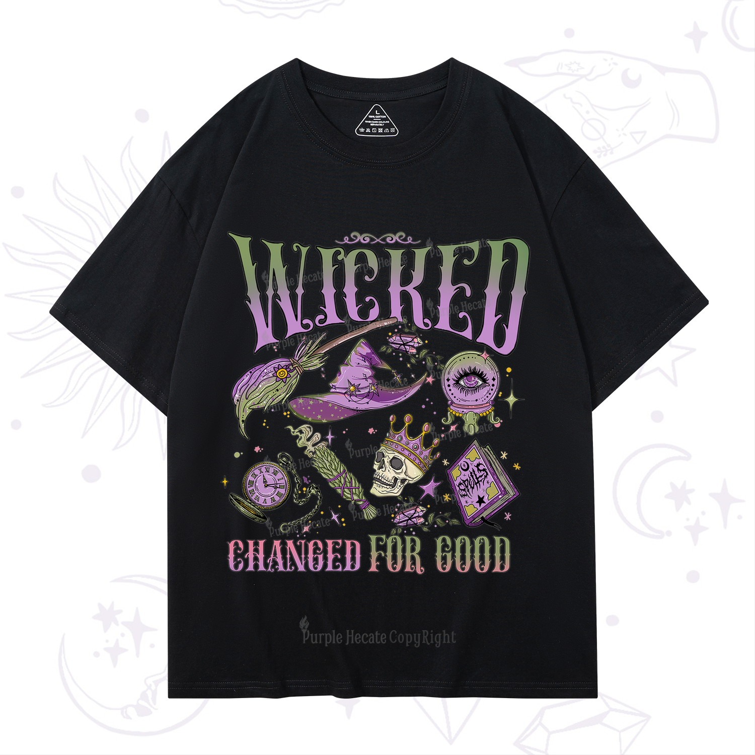 Purplehecate Wicked Changed For Good T-Shirt
