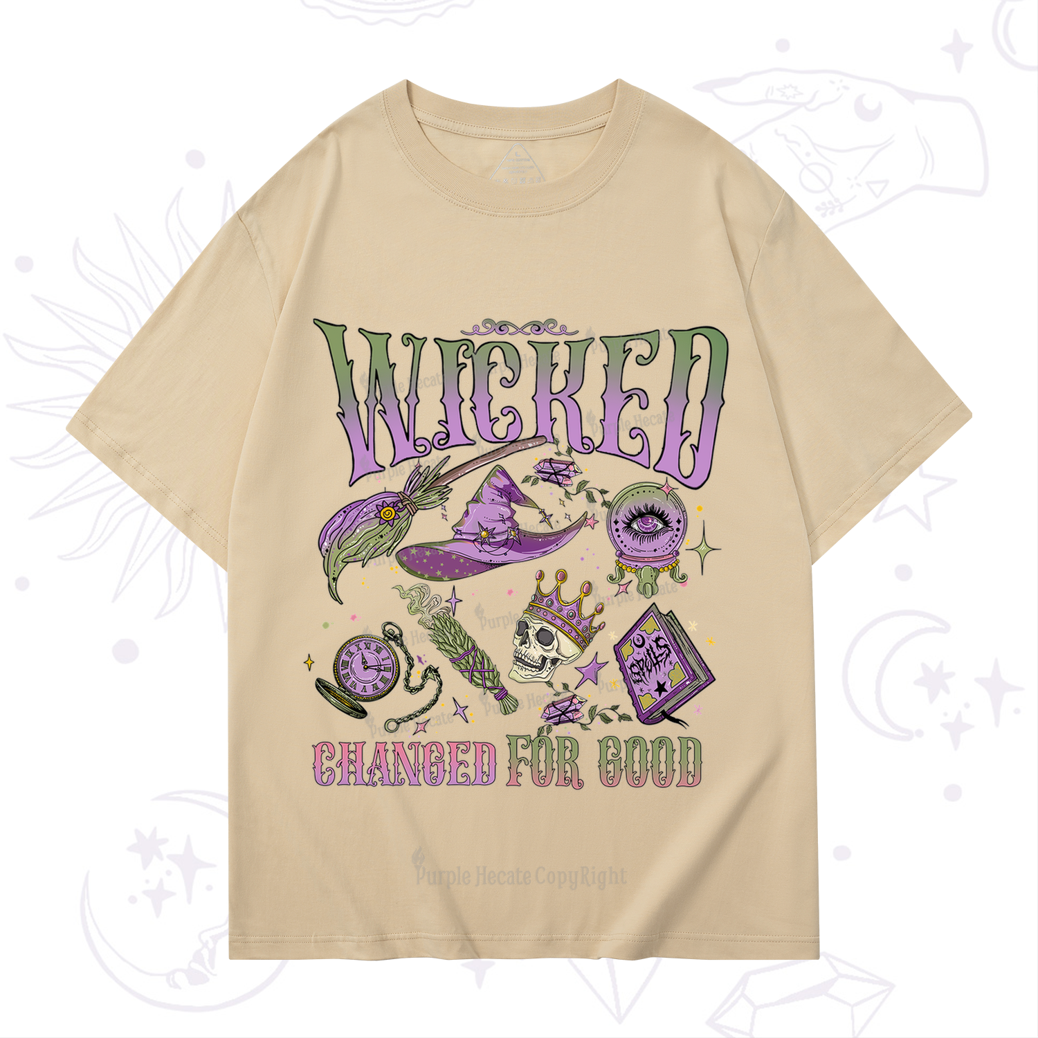 Purplehecate Wicked Changed For Good T-Shirt