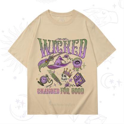 Purplehecate Wicked Changed For Good T-Shirt