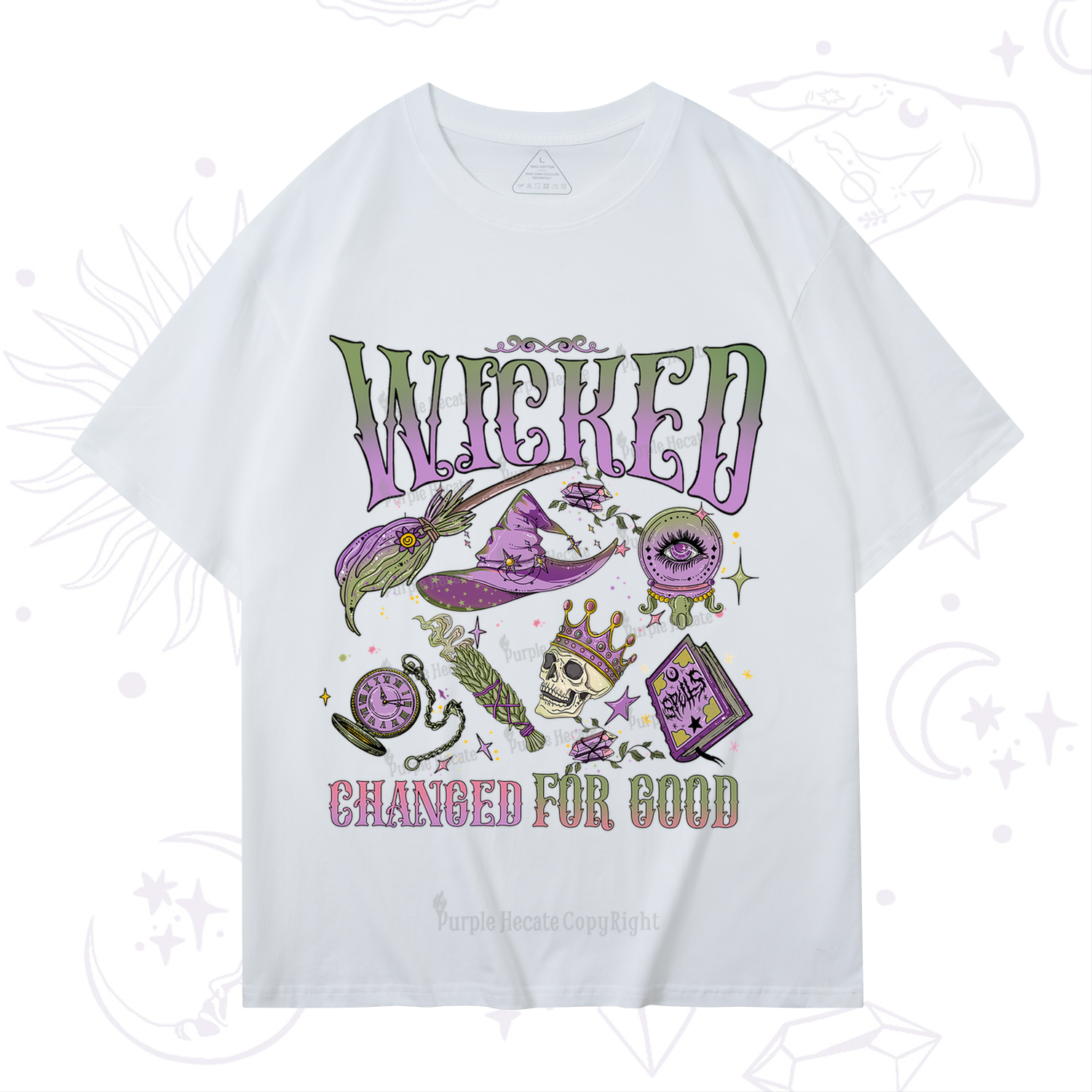 Purplehecate Wicked Changed For Good T-Shirt