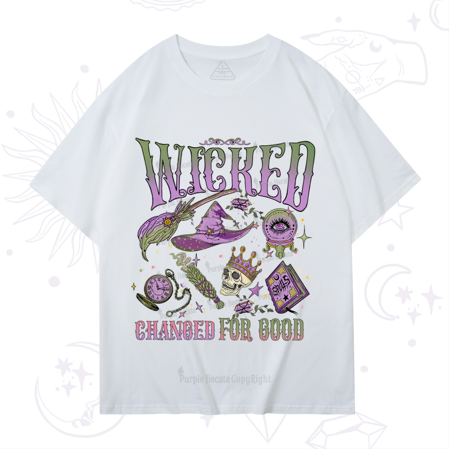 Purplehecate Wicked Changed For Good T-Shirt