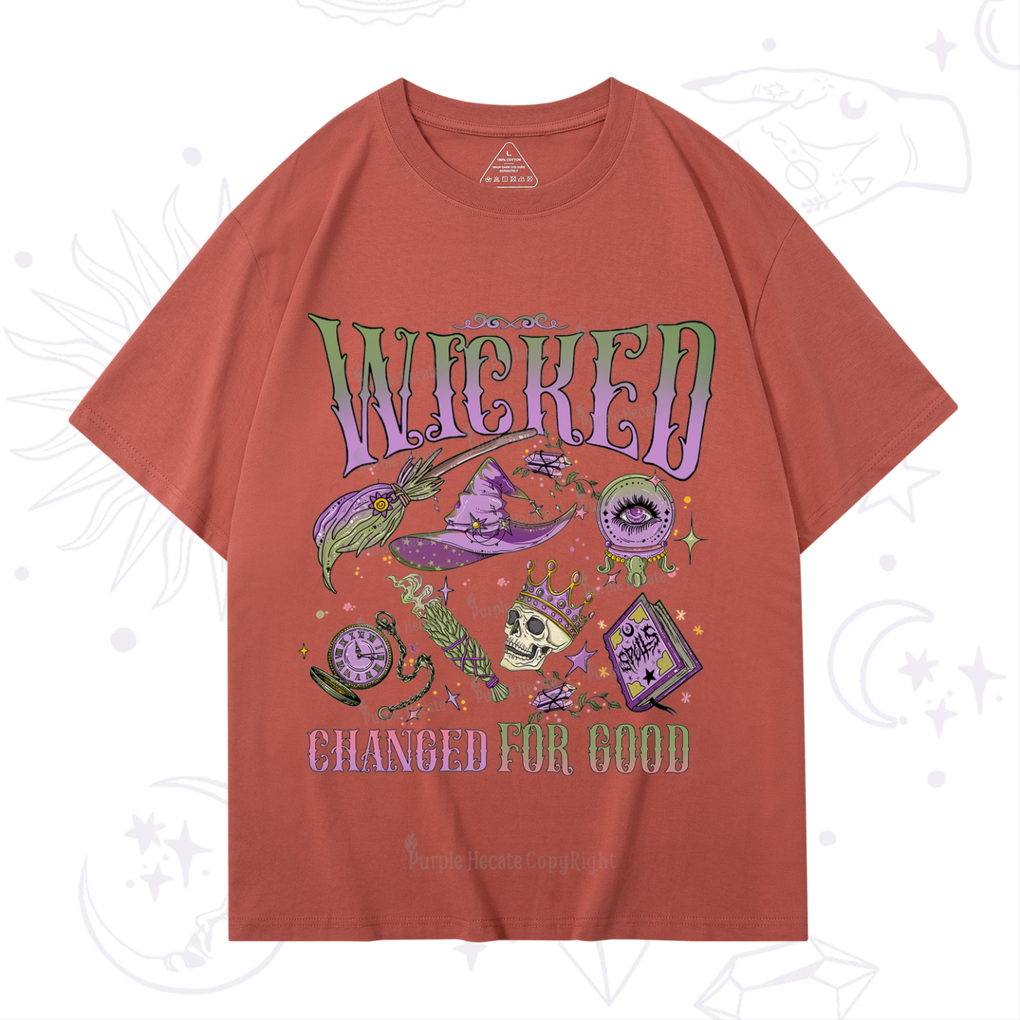 Purplehecate Wicked Changed For Good T-Shirt
