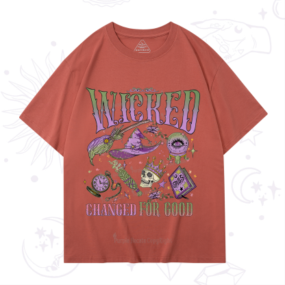 Purplehecate Wicked Changed For Good T-Shirt