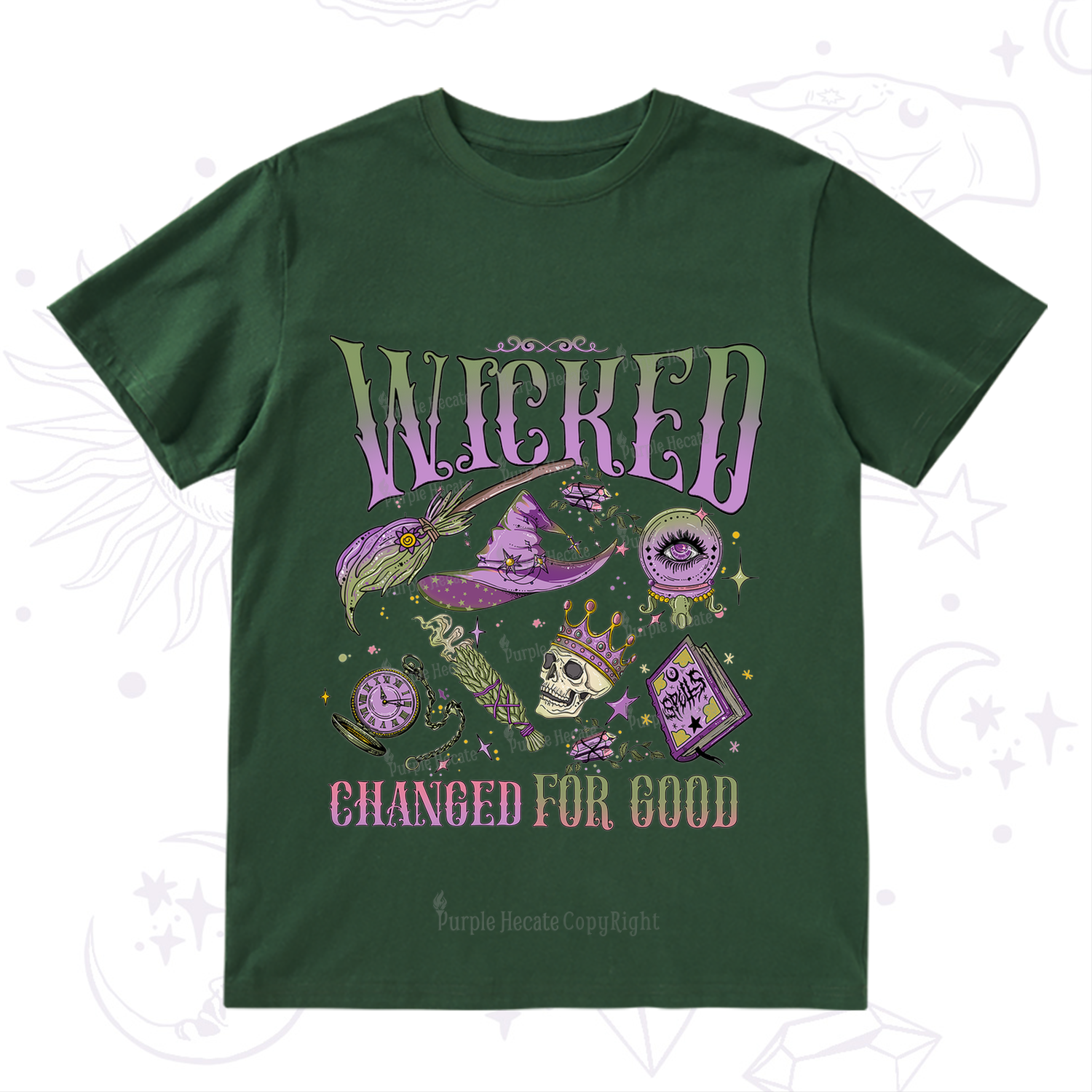 Purplehecate Wicked Changed For Good T-Shirt