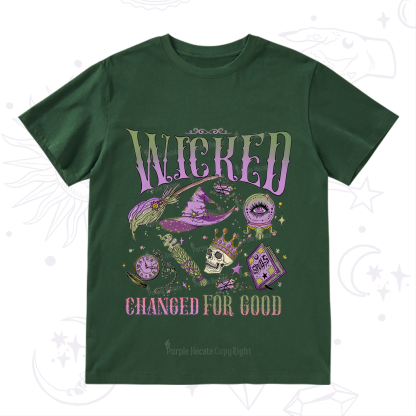 Purplehecate Wicked Changed For Good T-Shirt