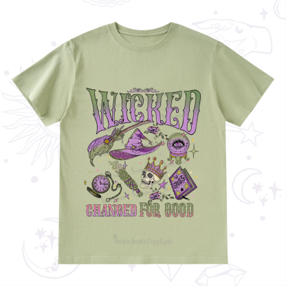 Purplehecate Wicked Changed For Good T-Shirt