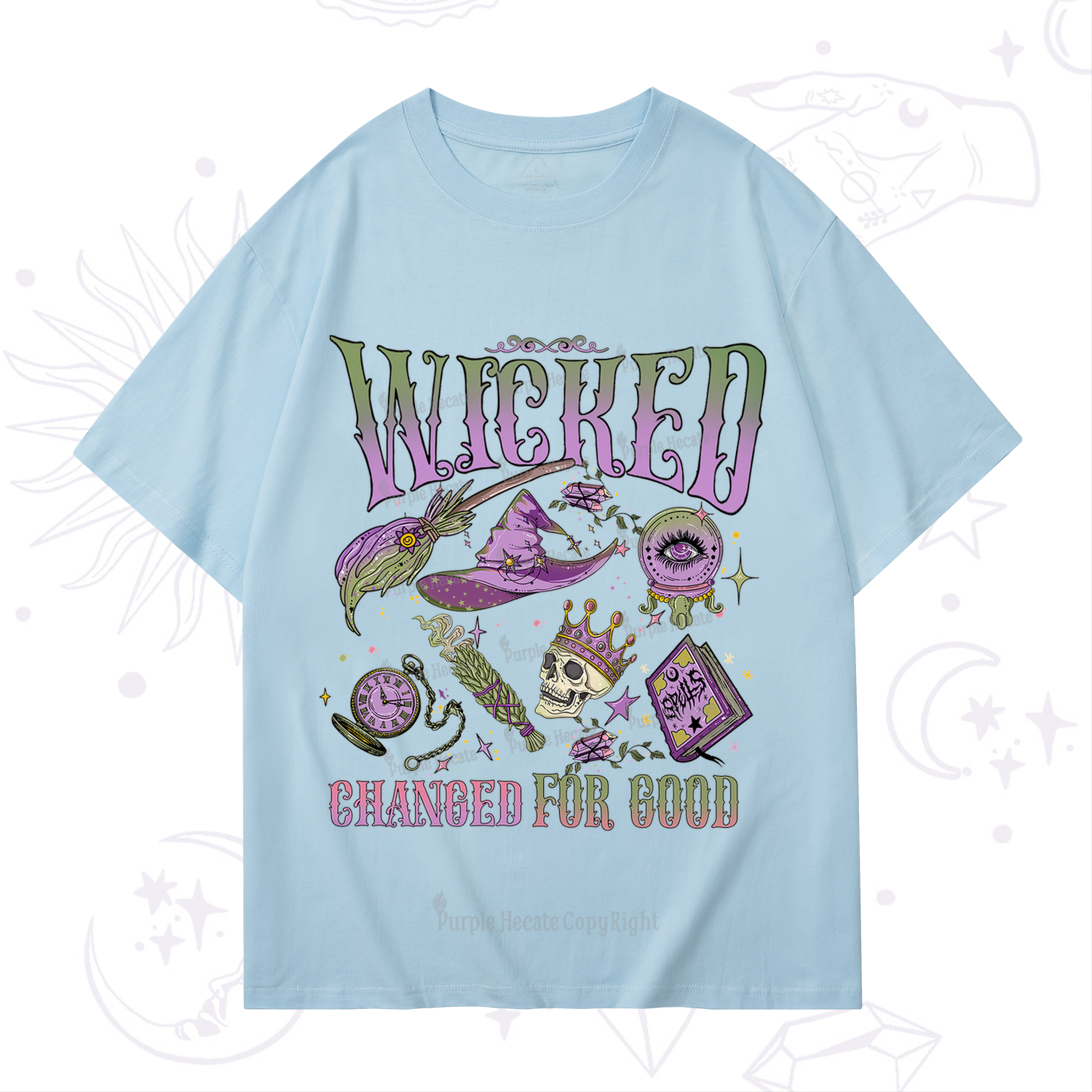 Purplehecate Wicked Changed For Good T-Shirt
