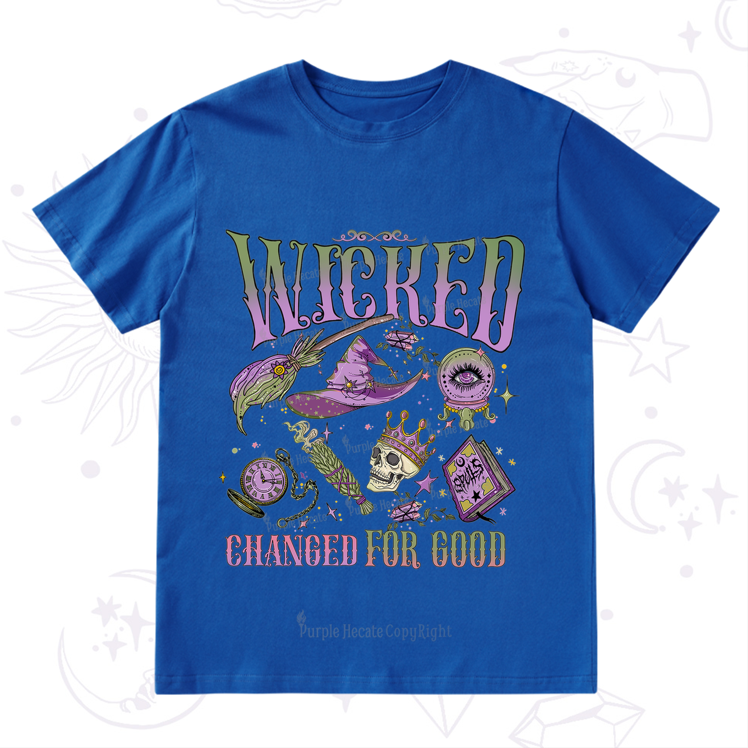 Purplehecate Wicked Changed For Good T-Shirt