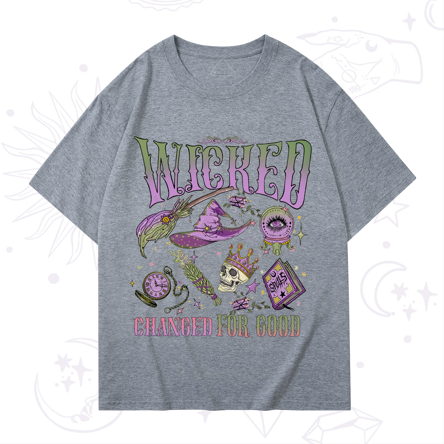 Purplehecate Wicked Changed For Good T-Shirt