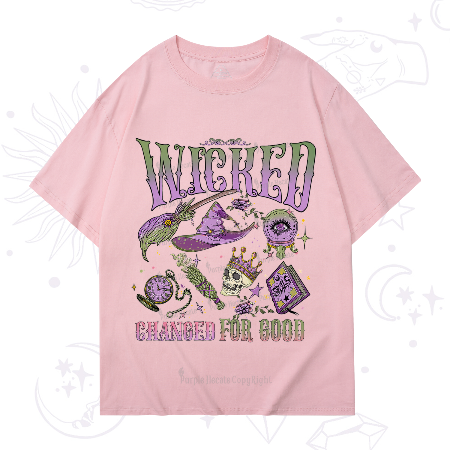 Purplehecate Wicked Changed For Good T-Shirt