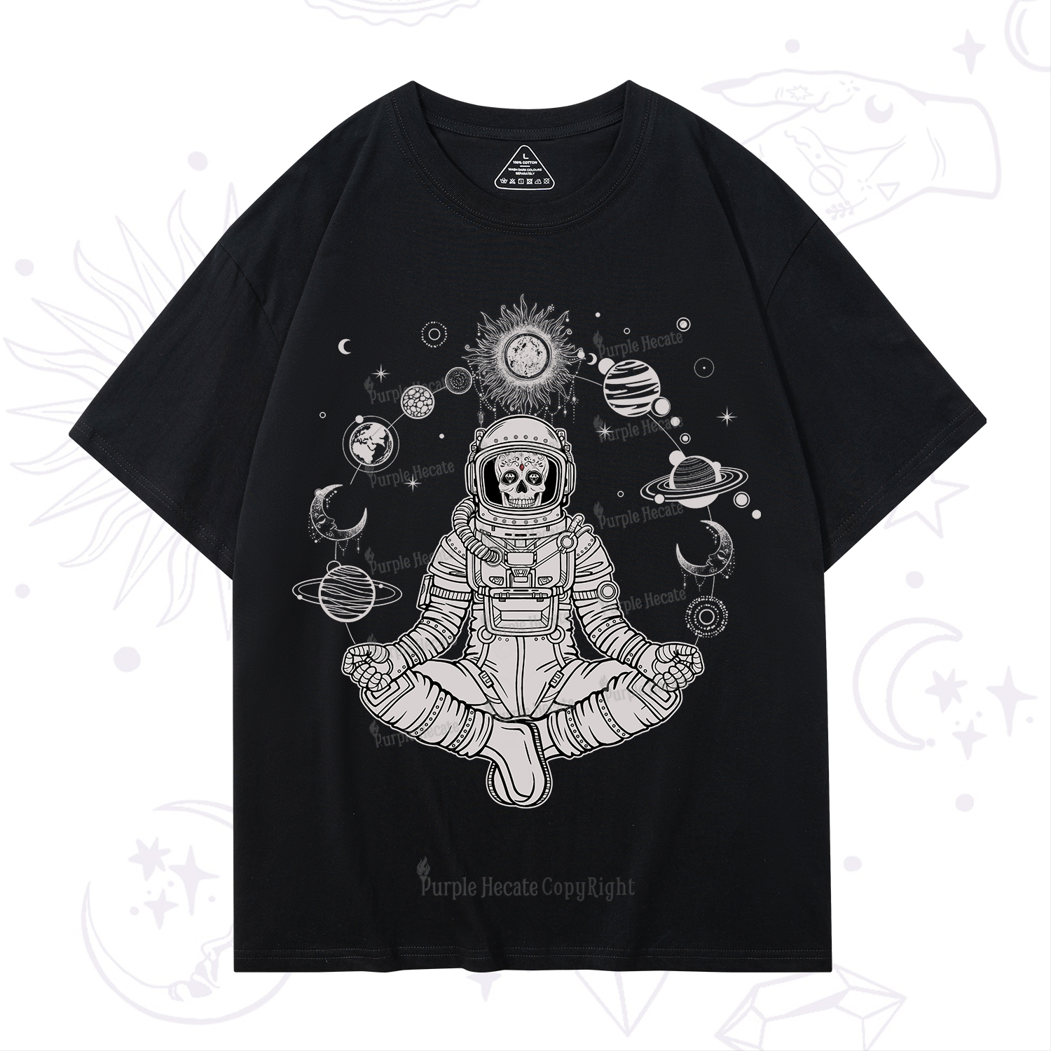 Purplehecate Cosmic Meditator T-Shirt