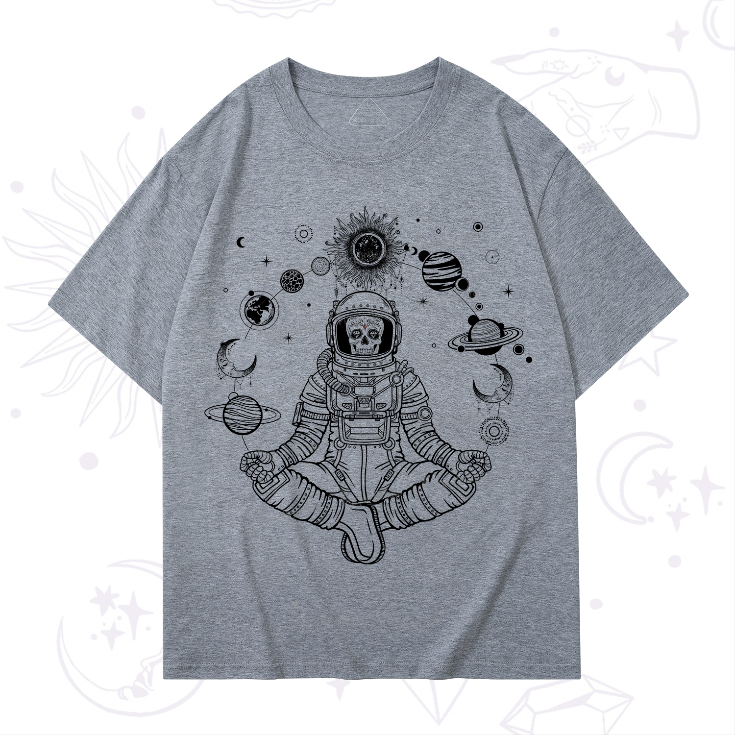 Purplehecate Cosmic Meditator T-Shirt