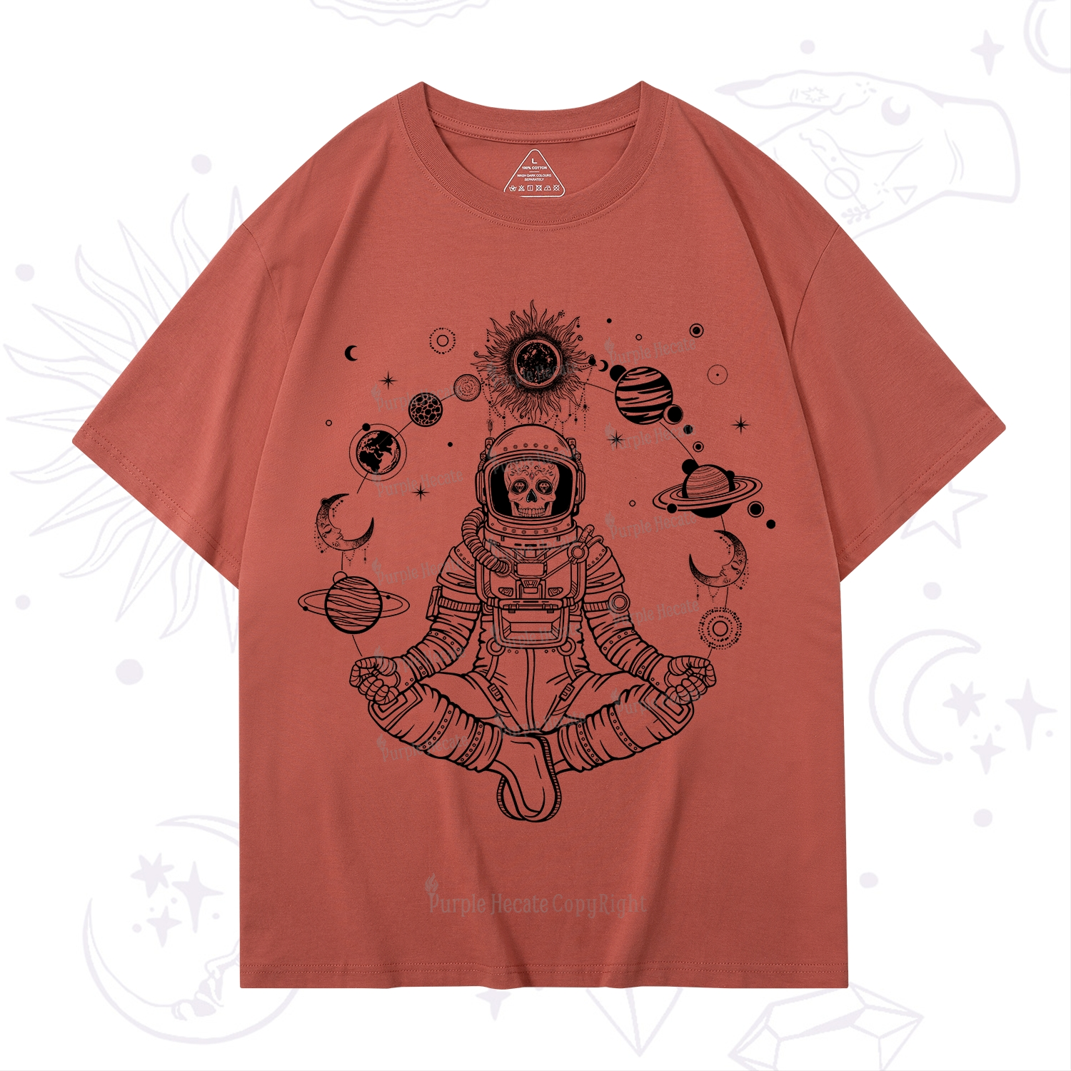 Purplehecate Cosmic Meditator T-Shirt